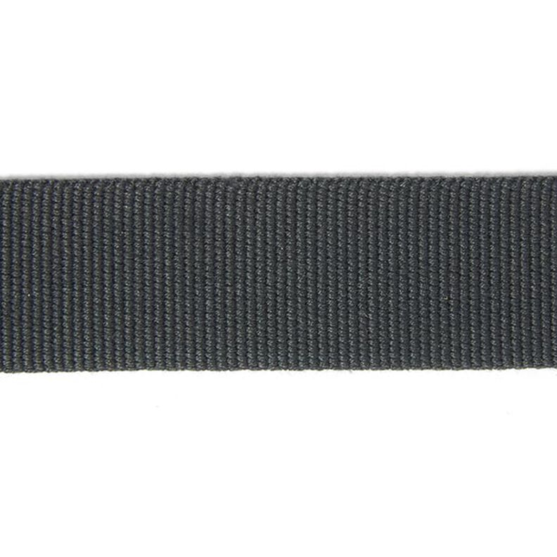 Bag Strap Webbing Basic - dark grey,  image number 1