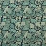Decor Fabric Tapestry Fabric baroque leaf motif – dark green/reed | Remnant 70cm,  thumbnail number 1