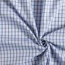 Shirt fabric classic check – light blue/navy blue,  thumbnail number 3