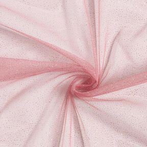 Royal Glitter Tulle – dusky pink/gold, 
