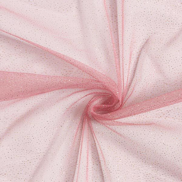 Royal Glitter Tulle – dusky pink/gold,  image number 1