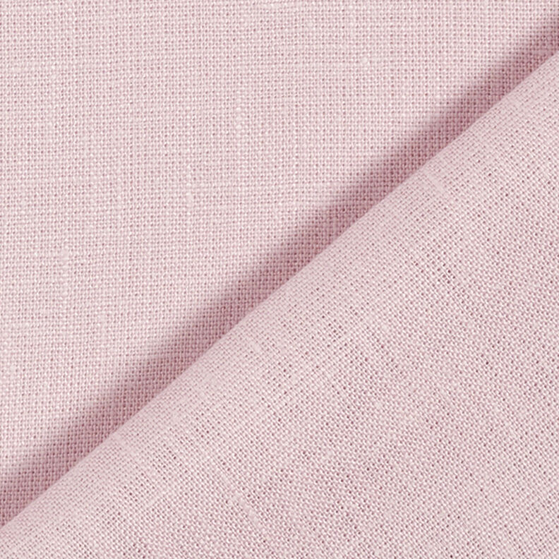 Linen Fabric – dusky pink,  image number 3