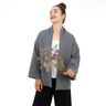 WOMAN SINA - kimono jacket with slanted pockets, Studio Schnittreif  | XS -  XXL,  thumbnail number 9