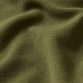 Alpine Fleece Comfy Sweatshirt Plain – dark olive, 