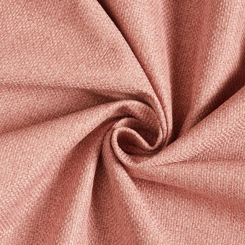Upholstery Fabric fine relief structure – dusky pink,  image number 1