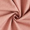 Upholstery Fabric fine relief structure – dusky pink,  thumbnail number 1