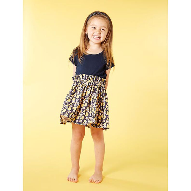 Toddlers' /Childrens' Shirt /Skirt, Burda 9364,  image number 4