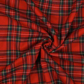 Small Tartan Checks – red, 