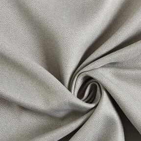 Blackout fabric Herringbone – light grey, 