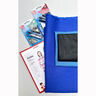 Linen fabric Ramie mix medium – royal blue,  thumbnail number 15