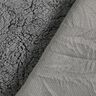 cuddly teddy fur fabric – elephant grey,  thumbnail number 4