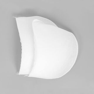 Shoulder pads for blouses & dresses 13 – white | YKK, 