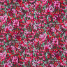 LENZING™ ECOVERO™ viscose fabric  Colorful Garden Digital Print | Nerida Hansen – plum/chili,  thumbnail number 1