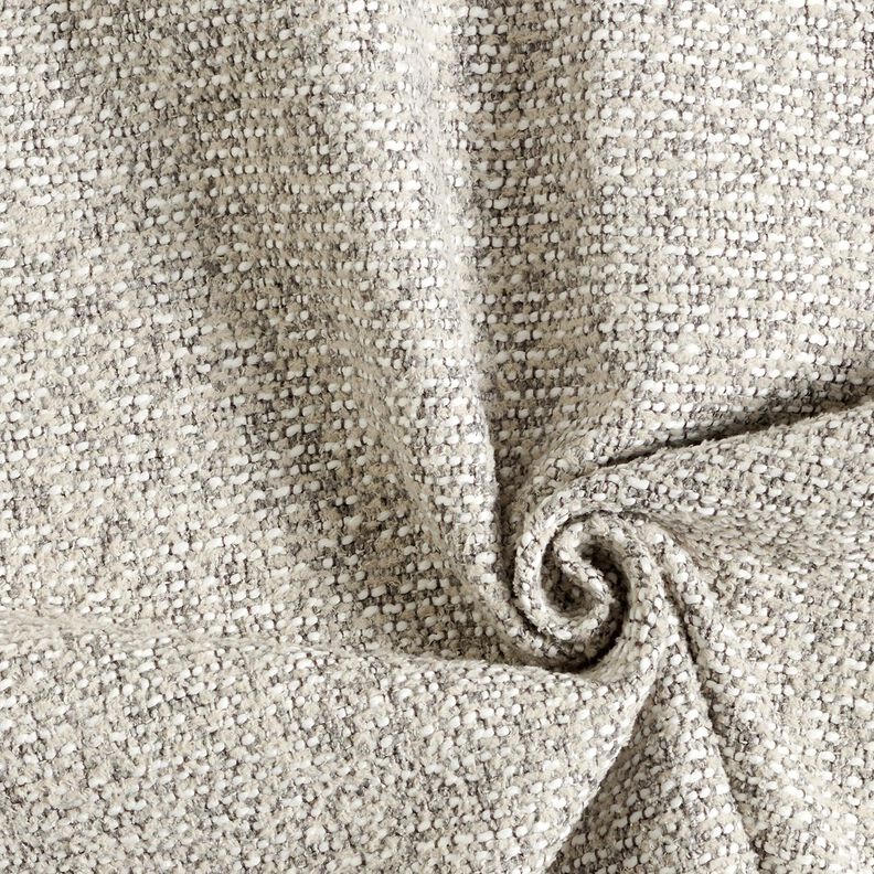 Upholstery Fabric Colourful Weave – light taupe/grey,  image number 1