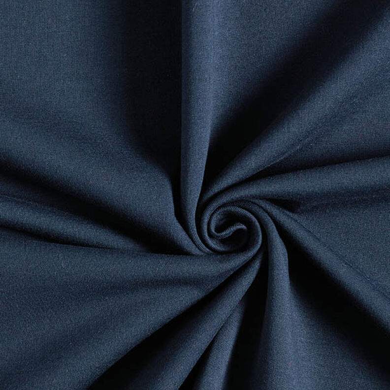 Brushed Sweatshirt Fabric Premium – blue-black,  image number 1