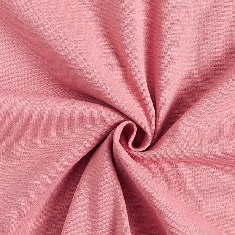 GOTS Cotton Ribbing | Tula – dusky pink,  image number 1
