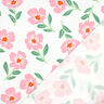 Brushed Sweatshirt Fabric Flowers | by Poppy – ivory/pink,  thumbnail number 4
