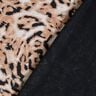 Viscose Jersey abstract leopard print – light brown/black,  thumbnail number 4