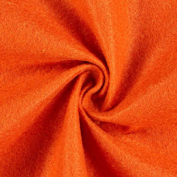 Felt 90 cm / 1 mm thick – orange,  image number 2