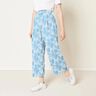 cotton chambray palms – light blue/ivory,  thumbnail number 5