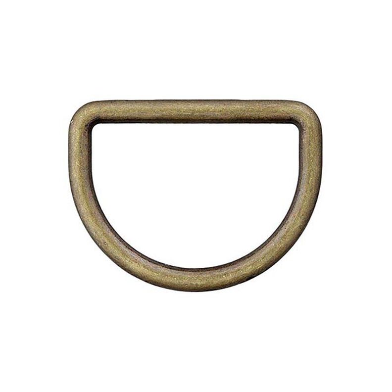 Bag Accessories Set [ 5-Pieces | 25 mm] – antique gold,  image number 6