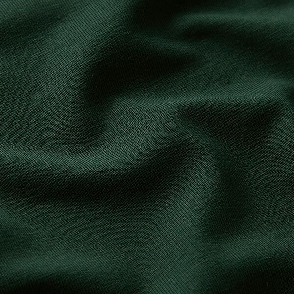 GOTS Cotton Jersey | Tula – dark green,  image number 2