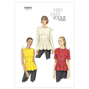 Top, Vogue 8815 | 8 - 16, 
