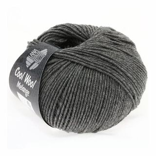 Cool Wool Melange, 50g | Lana Grossa – dark grey, 