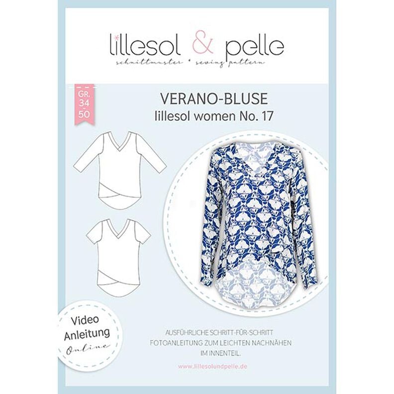 Verano Blouse, Lillesol & Pelle No. 17 | 34 - 50,  image number 1