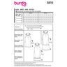 Dress | Burda 5810 | 34-48,  thumbnail number 12