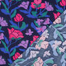 LENZING™ ECOVERO™ viscose fabric  Amira Floral | Nerida Hansen – midnight blue/intense pink,  thumbnail number 4