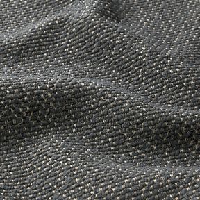 Outdoor Fabric Bouclé Look – anthracite, 