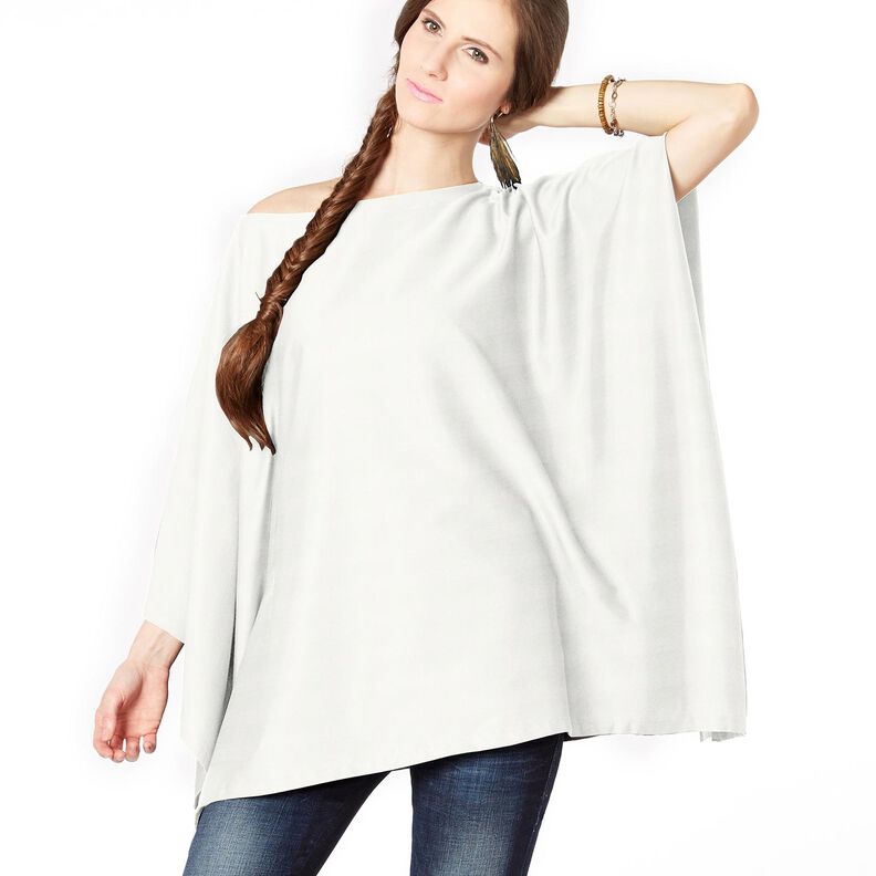 Bridal Satin Stretch – offwhite,  image number 7