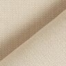 Outdoor Fabric Jacquard Small Zigzag – beige,  thumbnail number 5