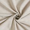 Linen Cotton Blend Narrow Stripes – light taupe/white,  thumbnail number 3