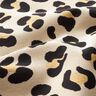 Decor Fabric Tapestry Fabric Leopard – light beige/black,  thumbnail number 2
