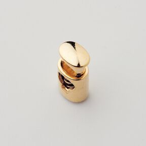 Cord Stopper metal [Opening: 4 mm] – metallic gold, 