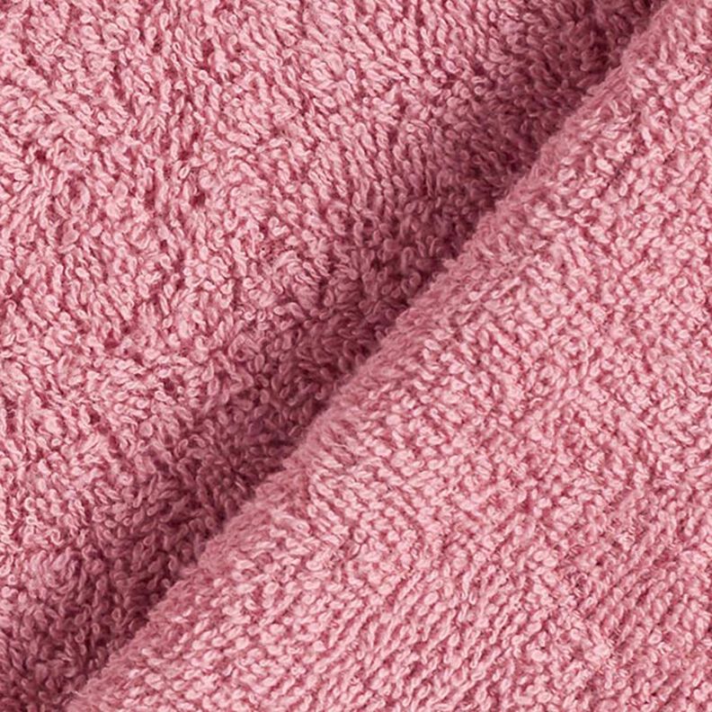 Towelling Fabric – dusky pink, image number 5