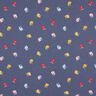 Cotton Jersey Little Flowers – navy blue,  thumbnail number 1