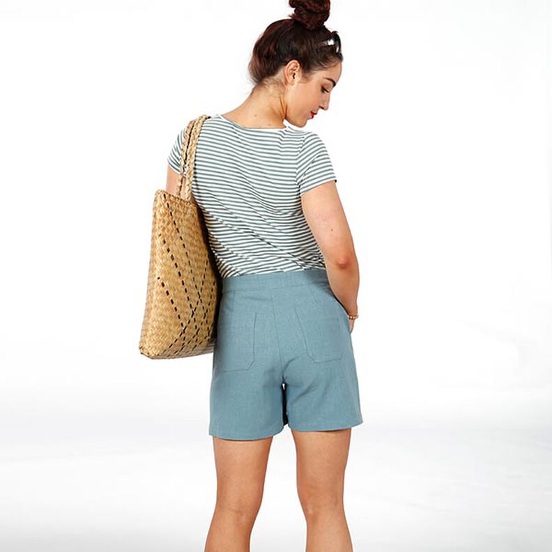 FRAU GIULIA Shorts with Zip | Studio Schnittreif | XS-XXL,  image number 5