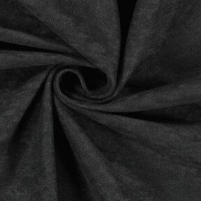 Alova Micro Velour – black, 