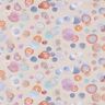 Colourful watercolour circles cotton jersey – anemone,  thumbnail number 1