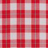 Viscose mix Prince of Wales check – chili,  thumbnail number 1