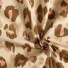 Cotton Poplin Leopard print – almond/dusky pink,  thumbnail number 3