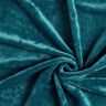 Stretch Velvet Nicky Velours – petrol,  thumbnail number 1