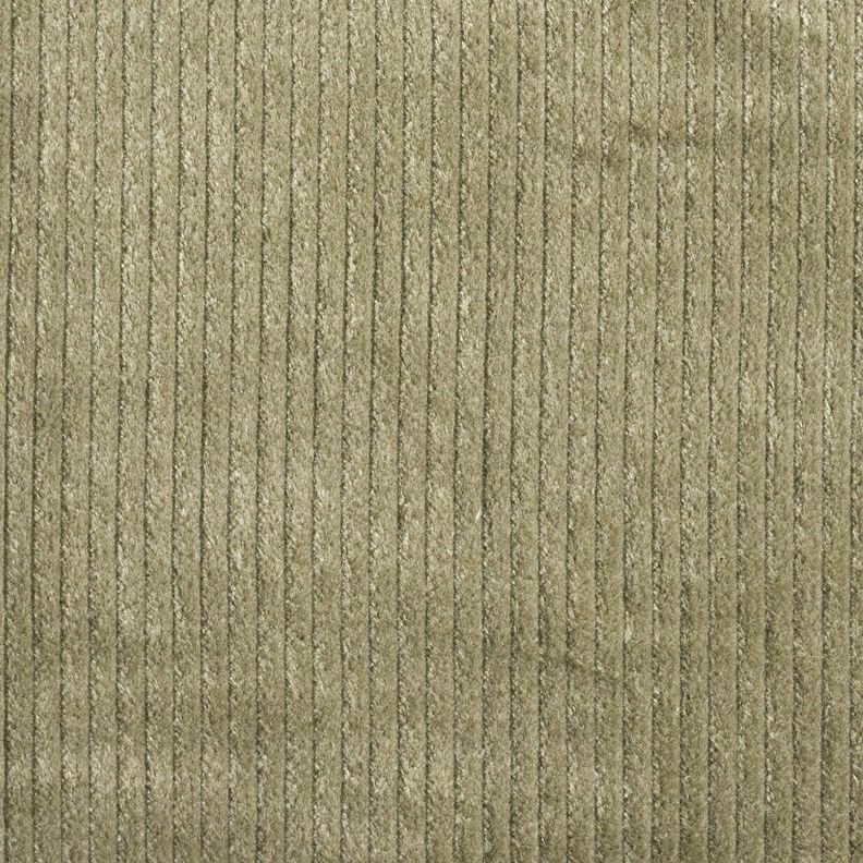 Stretchy wide corduroy – olive,  image number 4