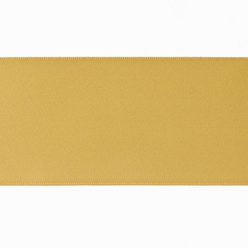 Satin Ribbon [50 mm] – mustard,  image number 1