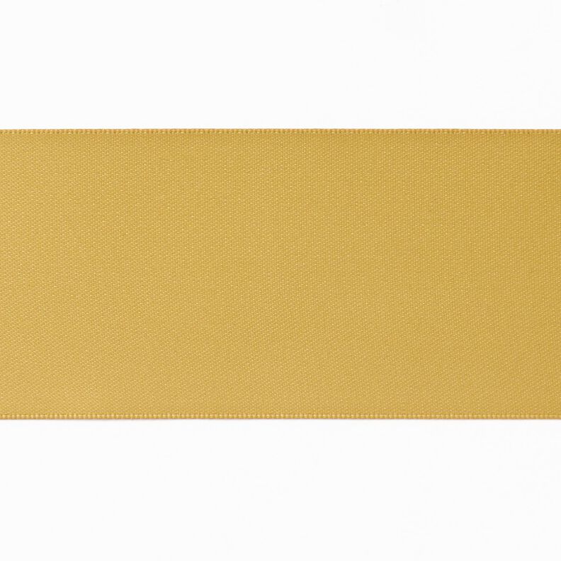 Satin Ribbon [50 mm] – mustard,  image number 1