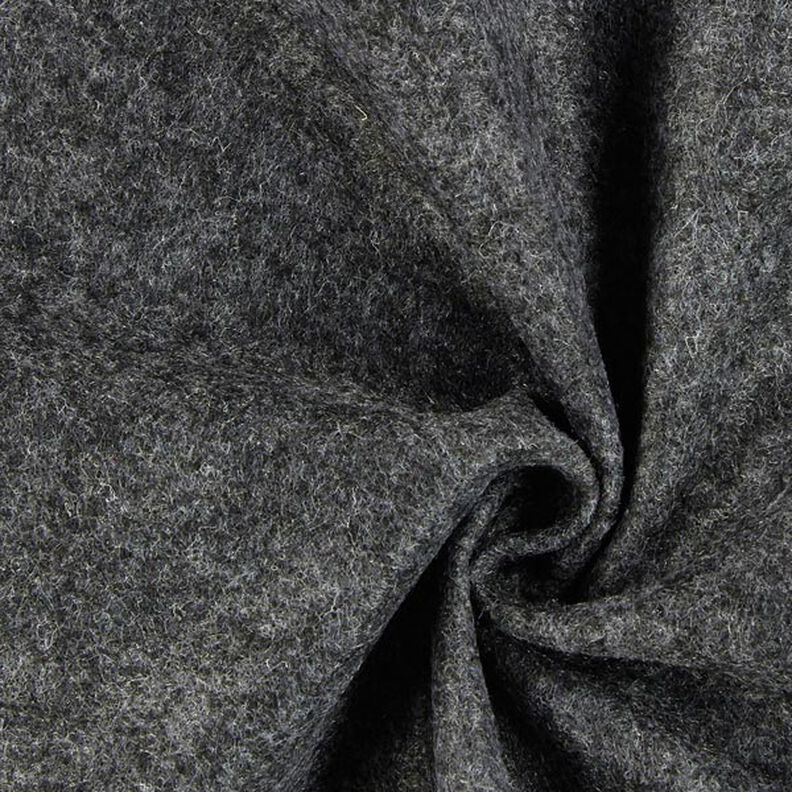 Felt 90 cm / 1 mm thick – grey,  image number 1