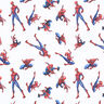 Cretonne Licensed Fabric Spiderman | Marvel – white,  thumbnail number 1